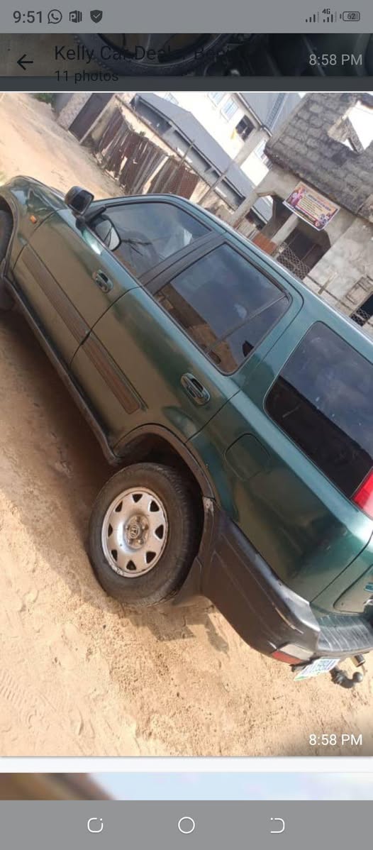 A picture of Honda CRV