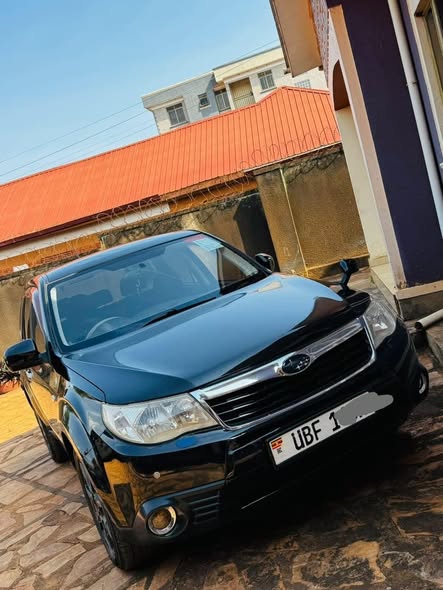 A picture of Subaru forester