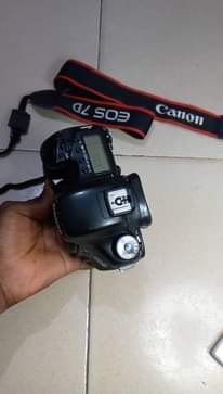 A picture of Canon 7D Body
