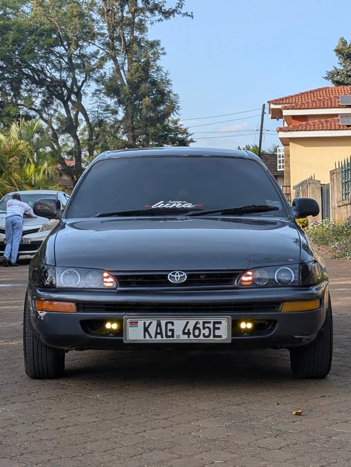 used toyota corolla