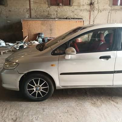 A picture of Honda city