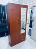 A picture of kabati la nguo la mbao