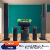 A picture of Brand New Powerful Home Theater Sound Systems and Woofers On