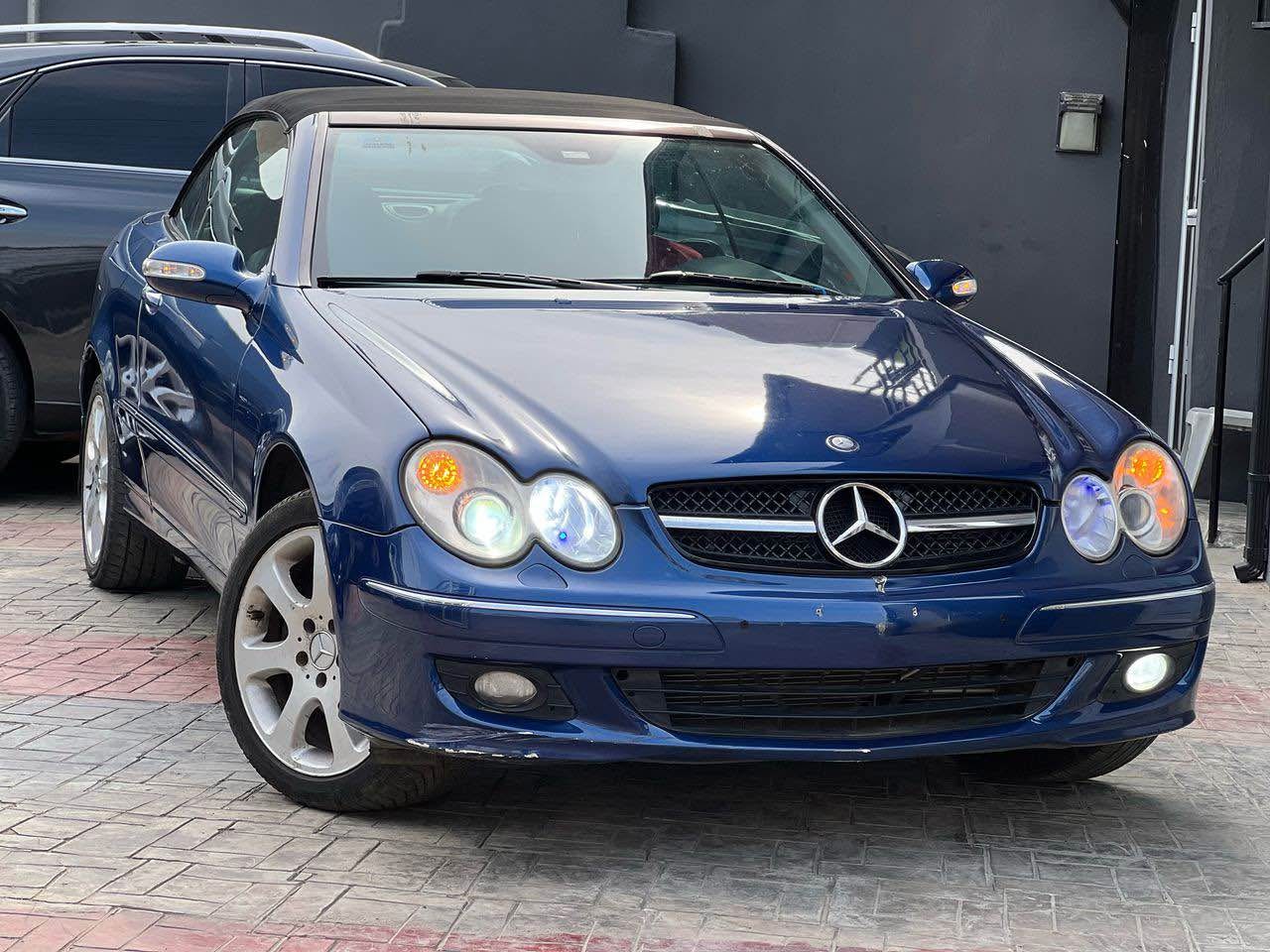 A picture of Mercedes benz CLk 2006 convertible 234 708 993 4099