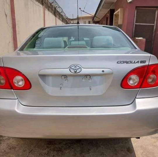 A picture of 2008 Toyota Corolla