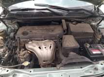 A picture of Extremely Super sharp Toyota Camry 08 model untempered Engine and