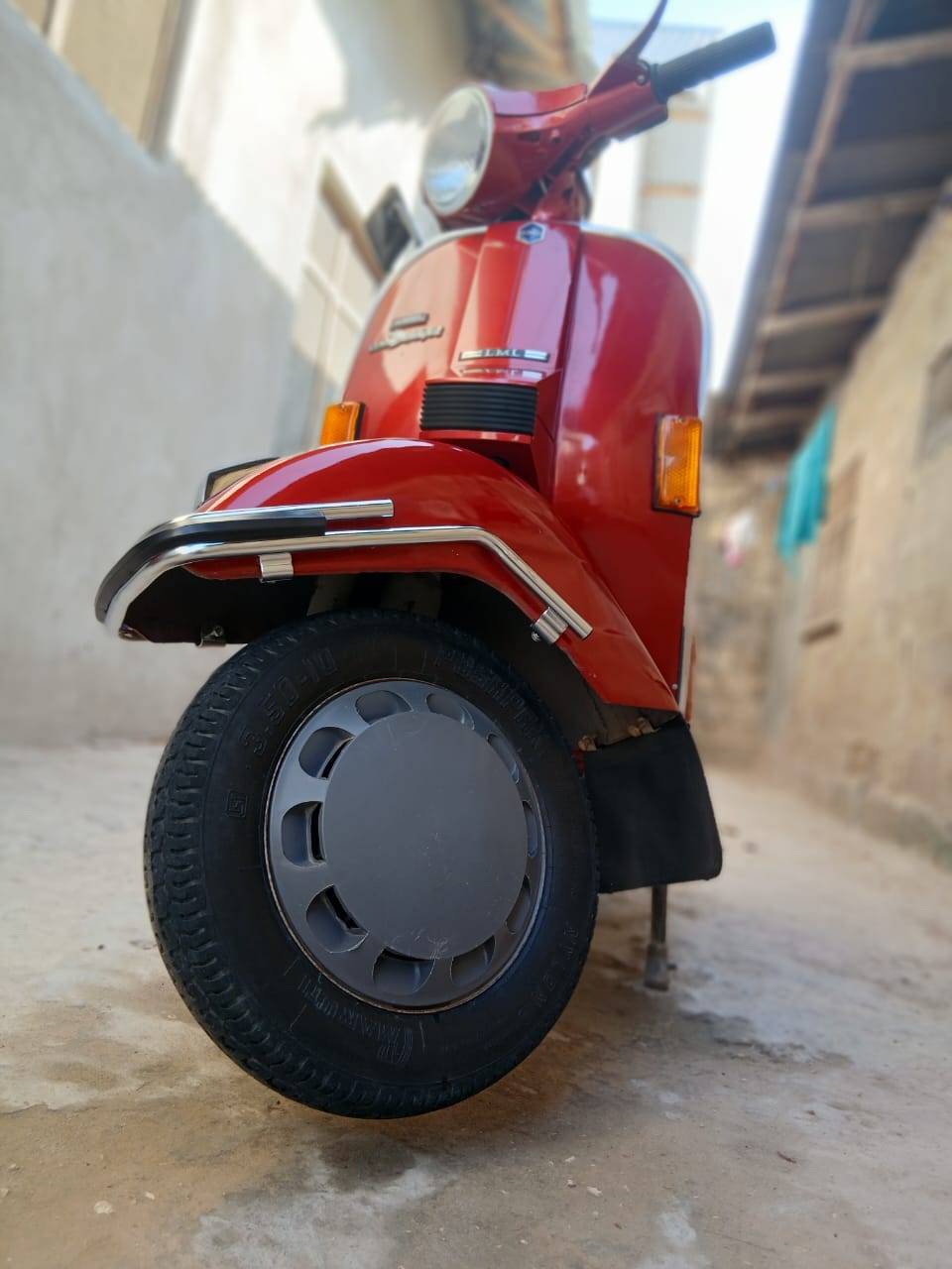 A picture of Vespa 2 2 m