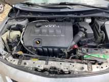 A picture of Toyota Corolla 2010 Foreign used Accident free Price 4 5M