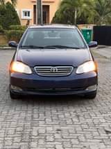 A picture of Toyota corolla 2006 sport Foreign used TOKUNBO Accident free 2022