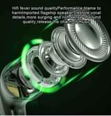 A picture of Bluetooth earbuds super quality