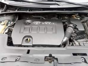A picture of Sharp 08 corolla sound engine and gear chilling ac 3