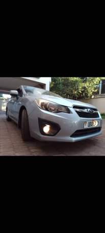 A picture of 2012 Subaru Impreza Silver