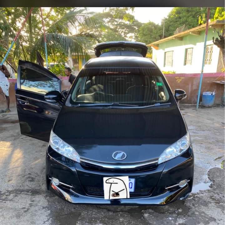 used toyota wish