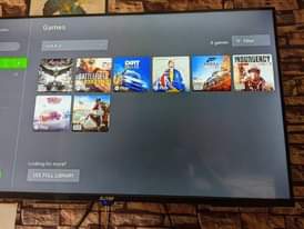 A picture of Xbox one s