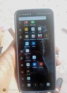 A picture of Tecno camon 17