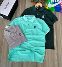 A picture of T shirts