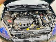 A picture of VITZ RS manual Cc 1290 Full AC Full document Bei