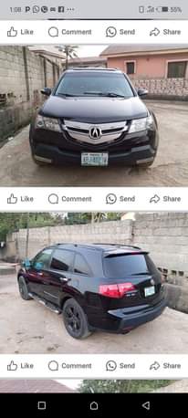 A picture of This Accura jeep is for sale price 5m Ac..100 ok