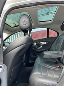 A picture of Benz C300 2015