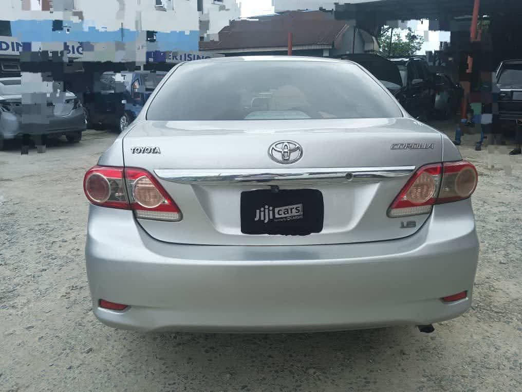 A picture of 2010 Corolla