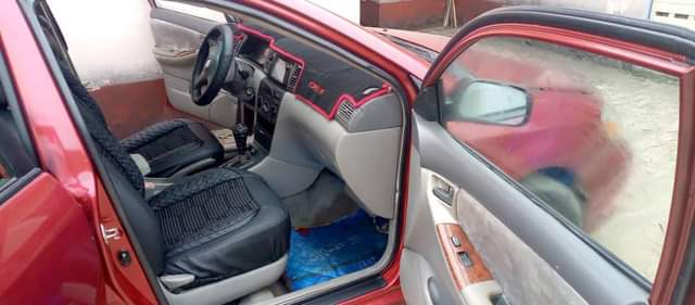 A picture of 2007 Toyota Corolla Belgium grade Super silent Engine Smooth gear