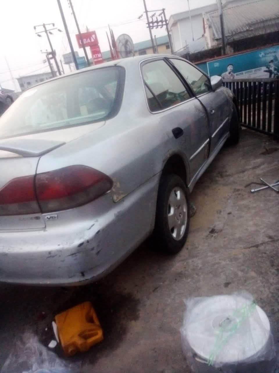 A picture of Honda car