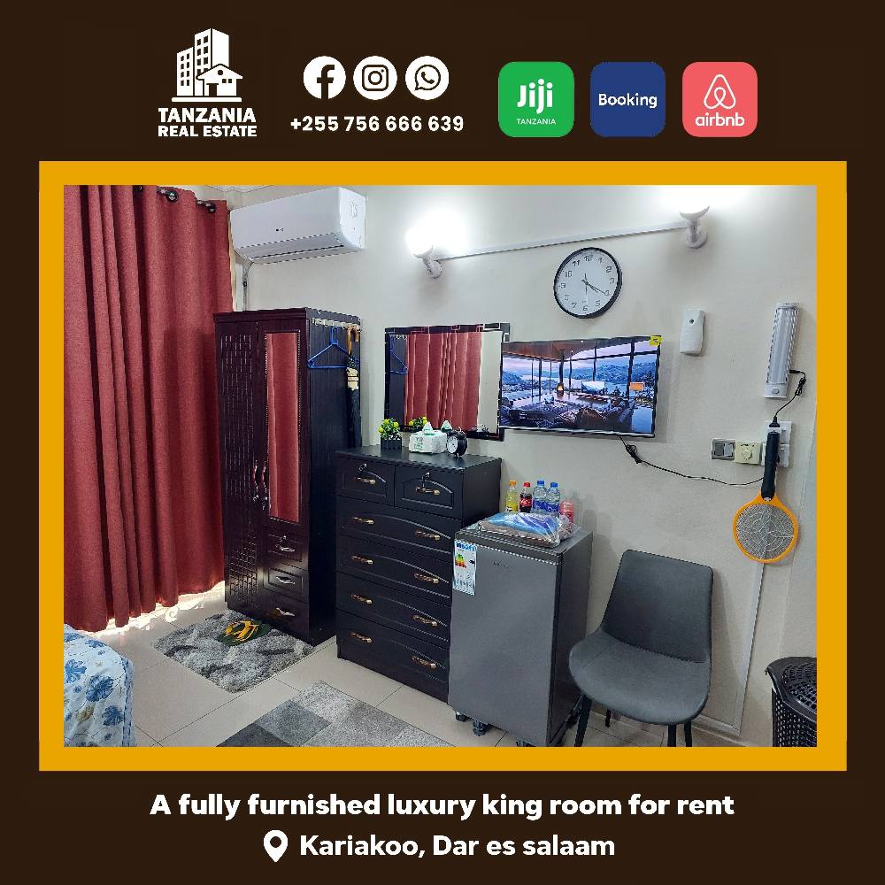 A picture of luxury Room for Rent in Kariakoo
