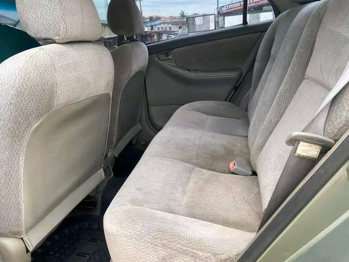 A picture of Toyota Corolla 2004 Registered Baked on first body Toks grade