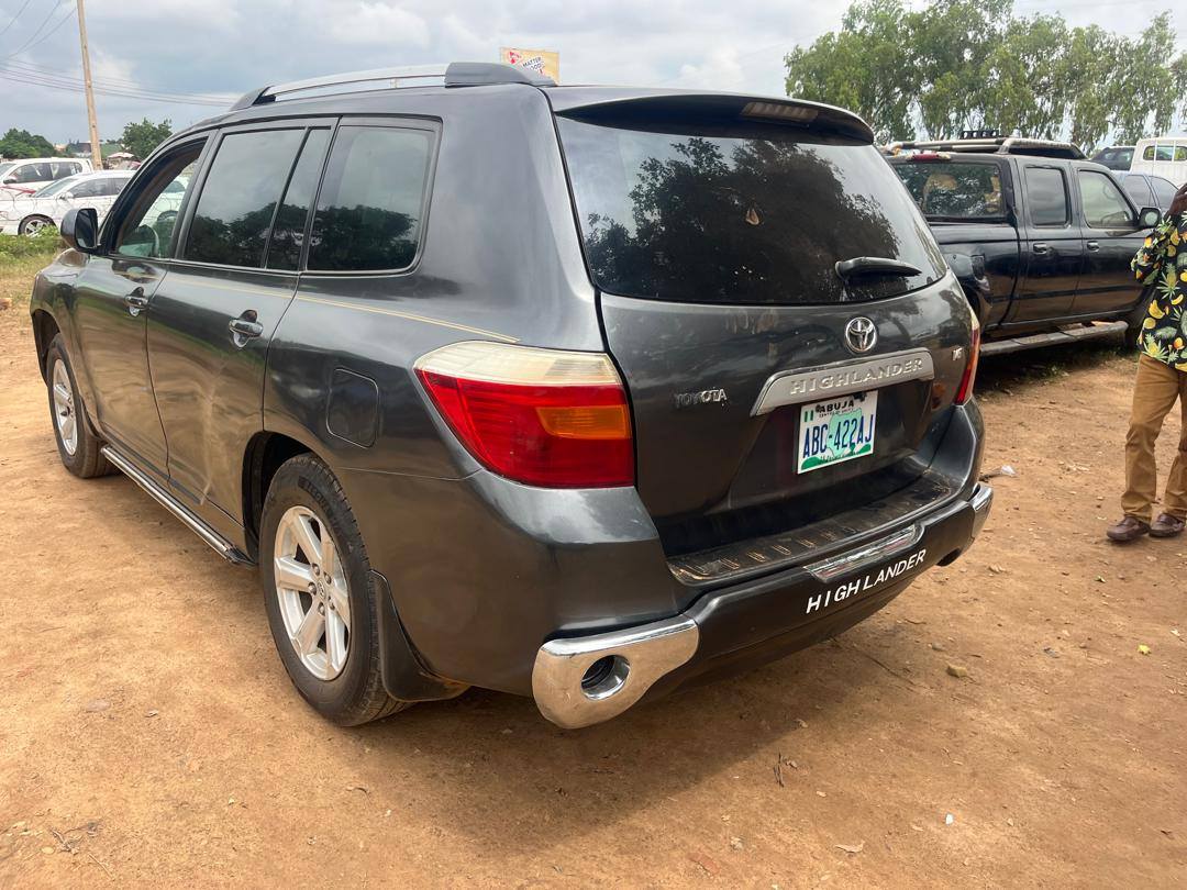 A picture of Toyota Highlander