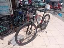 A picture of Mountain Bike Model Ginavit Frame Alluminium Frame Size 17 Wheel