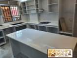A picture of Granite marble cabinets pavers premixed concrete concrete blocks and more