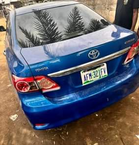 A picture of 2012 Corolla BELGIUM GRADE ENGINE untouched Gear untouched A c