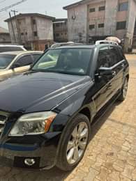 A picture of For Sale 2010 GLK 350 Nigerian used Nothing to fix