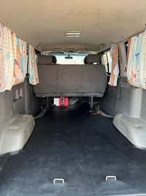 A picture of TOYOTA HIACE BUS