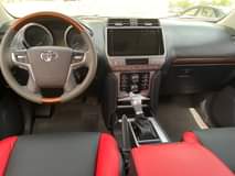 A picture of EXTREMELY CLEAN FOREIGN USED LANDCRUISER PRADO 20152022 MODEL 30M NET