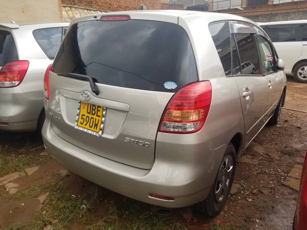 A picture of TOYOTA SPACIO UBE PRICE 20M WSTUP0759539100 CALL0776717226