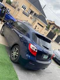 A picture of TOYOTA MATRIX 2010