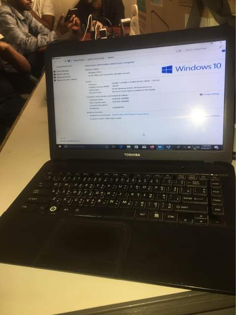 toshiba laptops