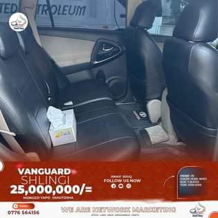 A picture of Vunguard shilingi 25 000 000