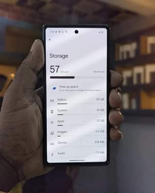 A picture of Google pixel 6a