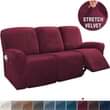 A picture of Velvet Recliner SOFA COVERS...Covers not Seats
