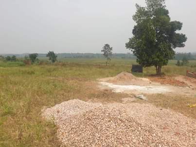 A picture of Namayumba Kasanga estate kabaka Hoima road 2km from Road
