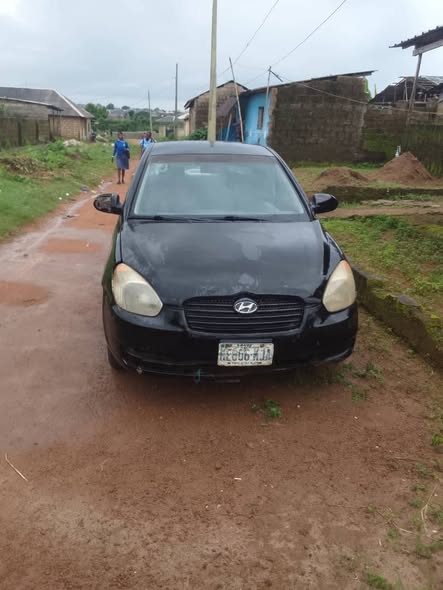 A picture of Hyundai accent