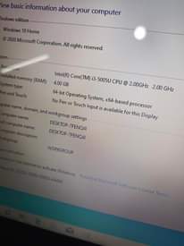 A picture of HP pavilion 250