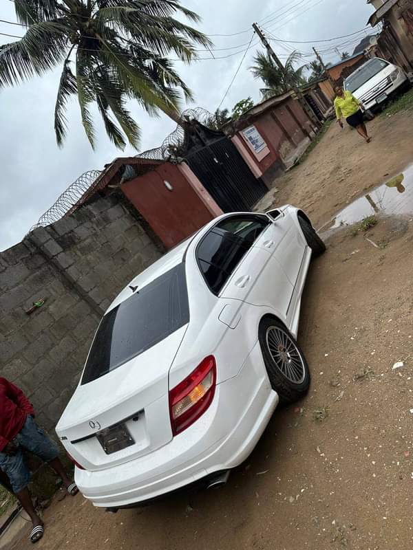 A picture of Registered Few Months Used 2011 C300 Full Option First Body