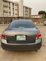 A picture of Honda Accord 2010