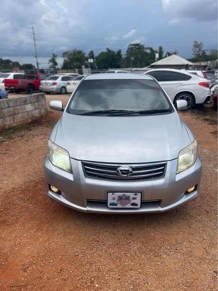 used toyota axio