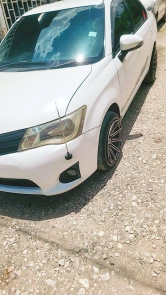 used toyota axio