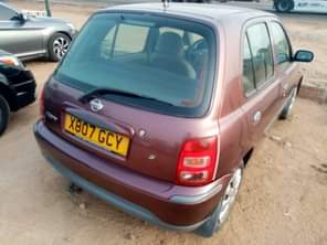 A picture of Direct Belgium Nissan micra automatic drive lowest fuel consumption vehicle