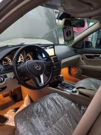 A picture of 2011 MERCEDES BENZ C300